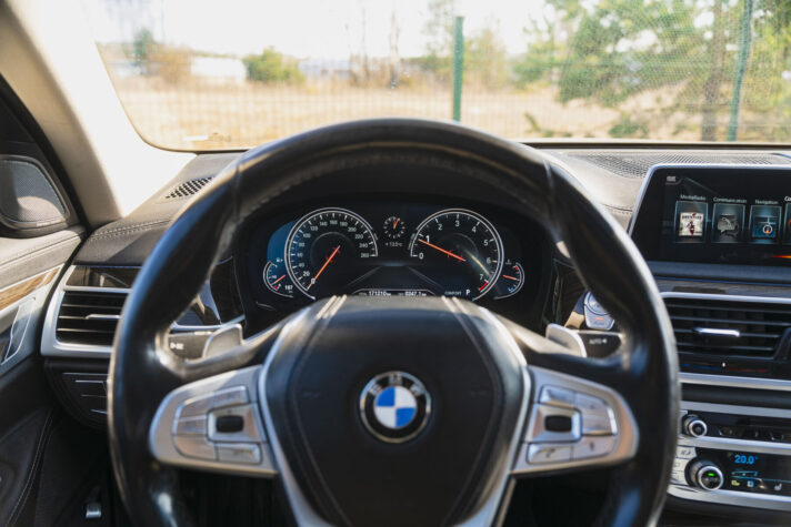 BMW 740LI M-PACK XDRIVE