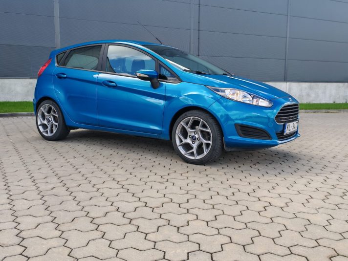 FORD FIESTA 1.0 benzins, 74kW