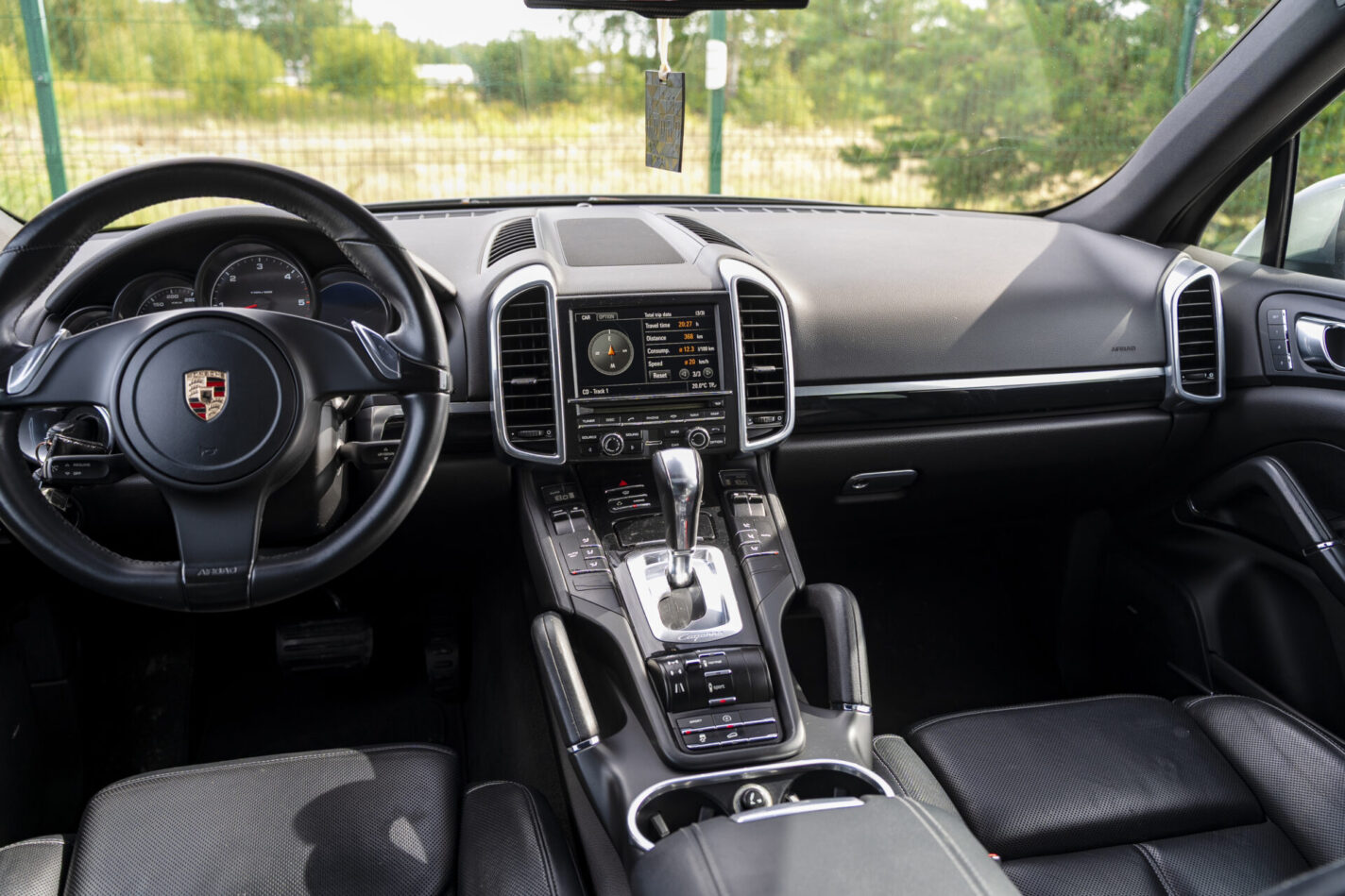 PORSCHE CAYENNE DIESEL