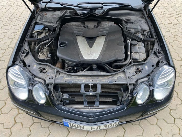 MERCEDES BENZ E320 CDI AVANGARDE  Face-Lift