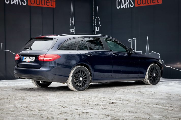 MERCEDES BENZ C200 BLUETEC