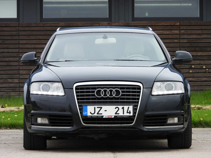 AUDI A6 FACE-LIFT