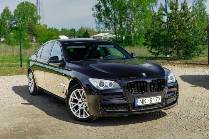 BMW 740D MPACK XDRIVE