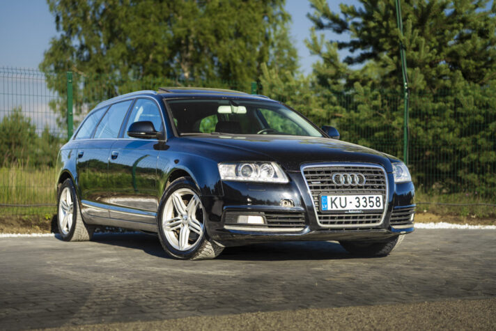 AUDI A6 FACE-LIFT QUATTRO