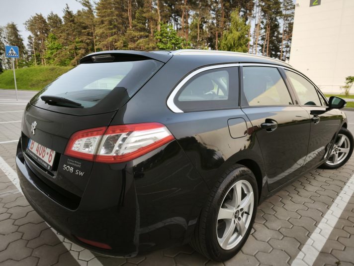 Peugeot 508 SW   2.0 DIZELIS 120 KWT