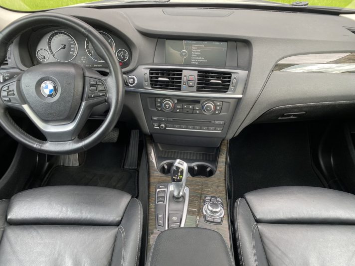 BMW X3 3.0D 180kw