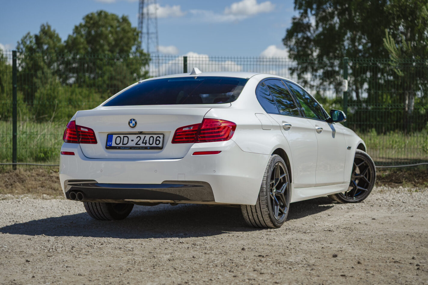 BMW 530 MPACK