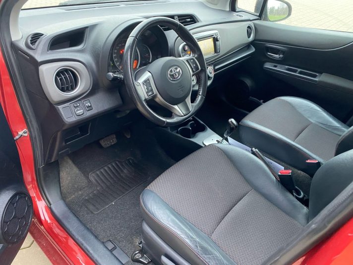 Toyota Yaris 1.4 Dizelis 2012