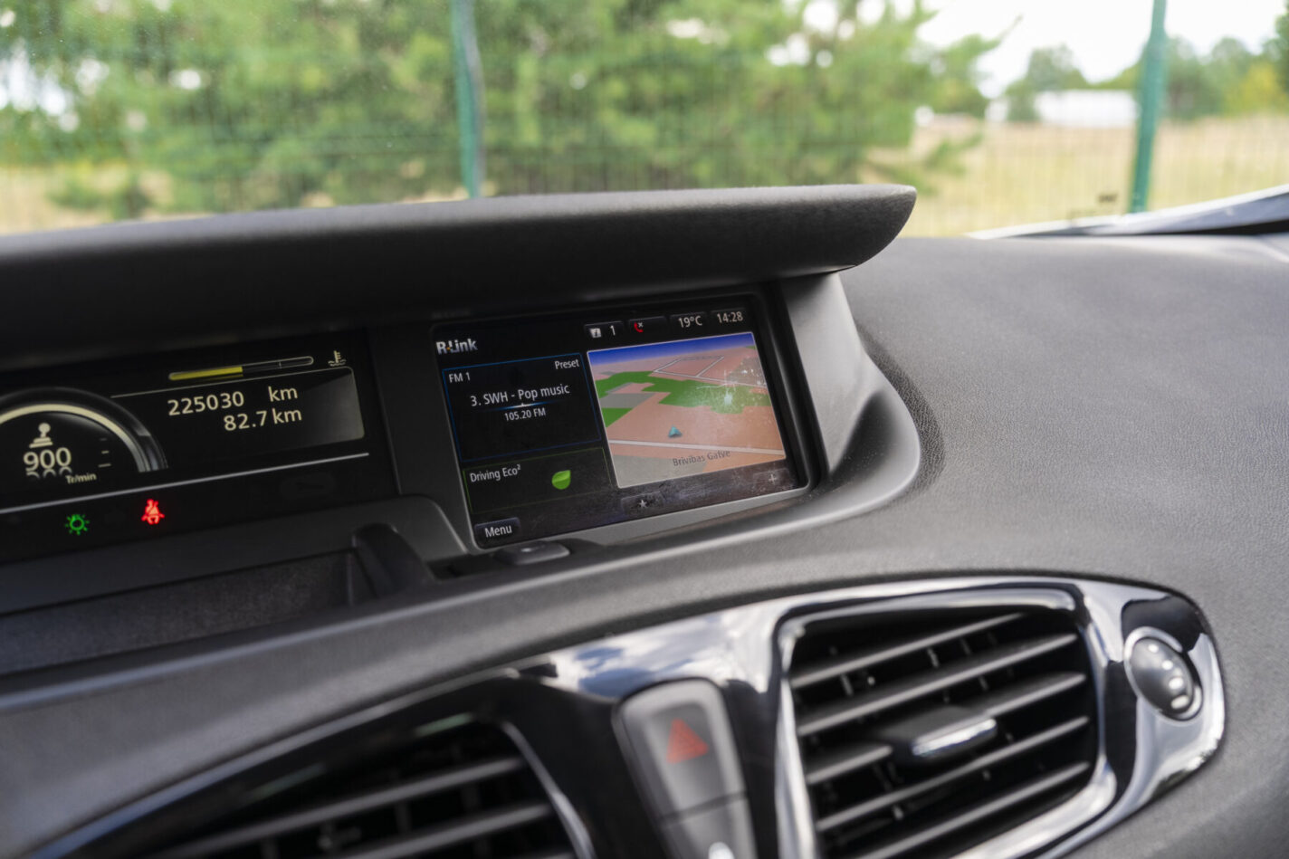 RENAULT MEGANE SCENIC