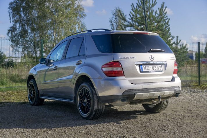 MERCEDES BENZ ML 320 4MATIC