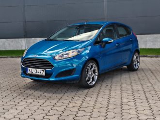 FORD FIESTA 1.0 benzins, 74kW