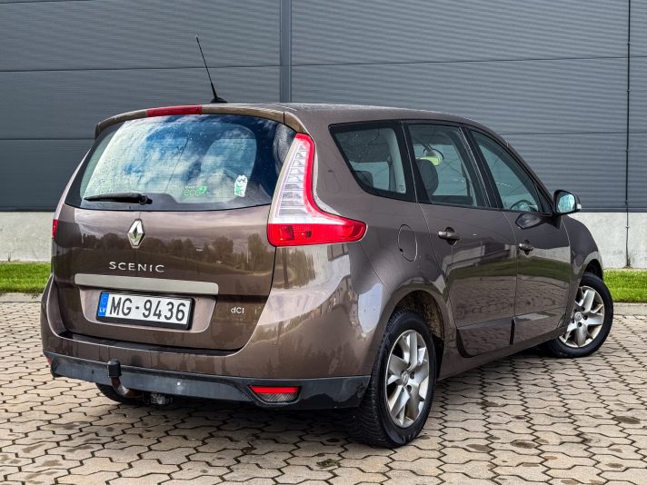 RENAULT MEGANE SCENIC