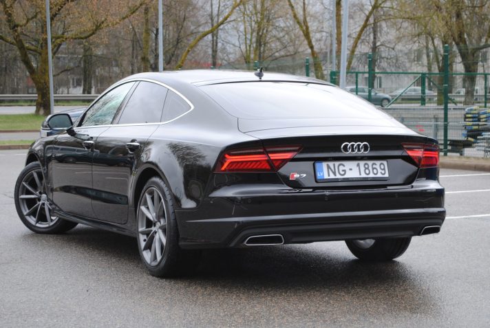 AUDI A7 SPORTBACK QUATTRO