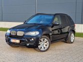 BMW X5 M-pack 2010 G. Melna krāsa 210 Kw