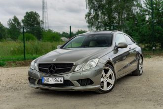 MERCEDES BENZ E350