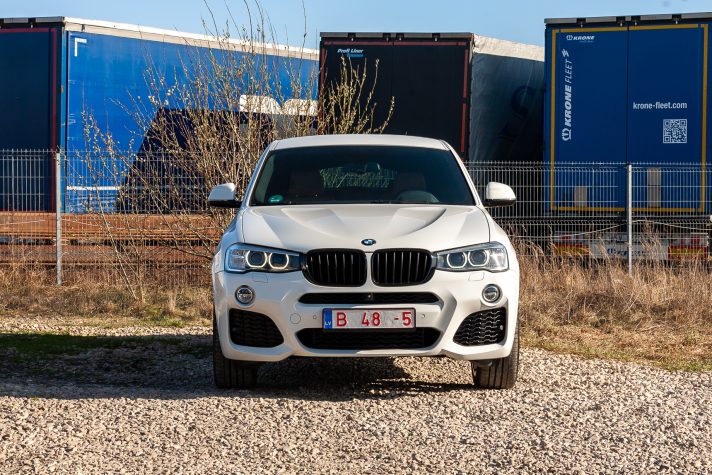 BMW X4 M-PACKET