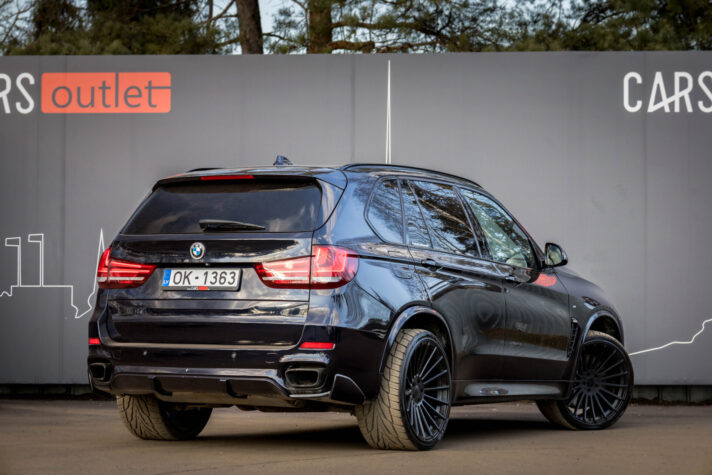 BMW X5 M50D