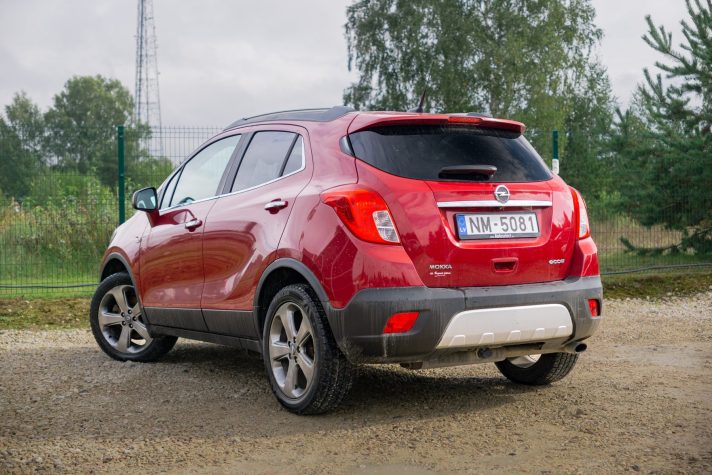 OPEL MOKKA