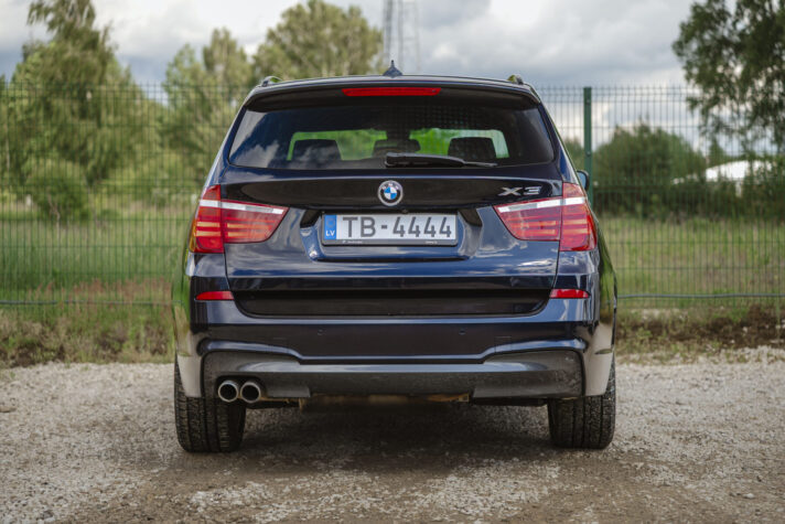 BMW X3 XDRIVE30D MPACK