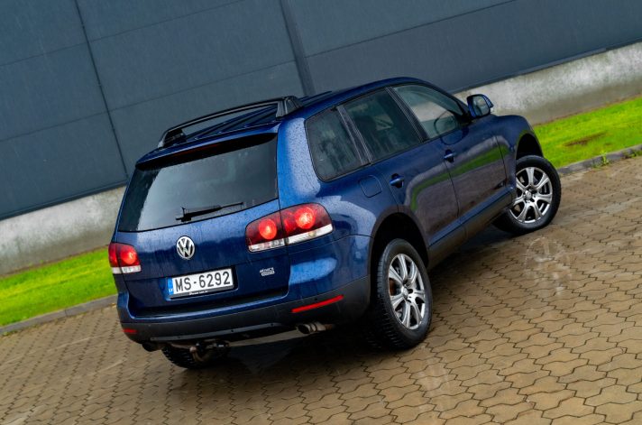 VW TOUAREG