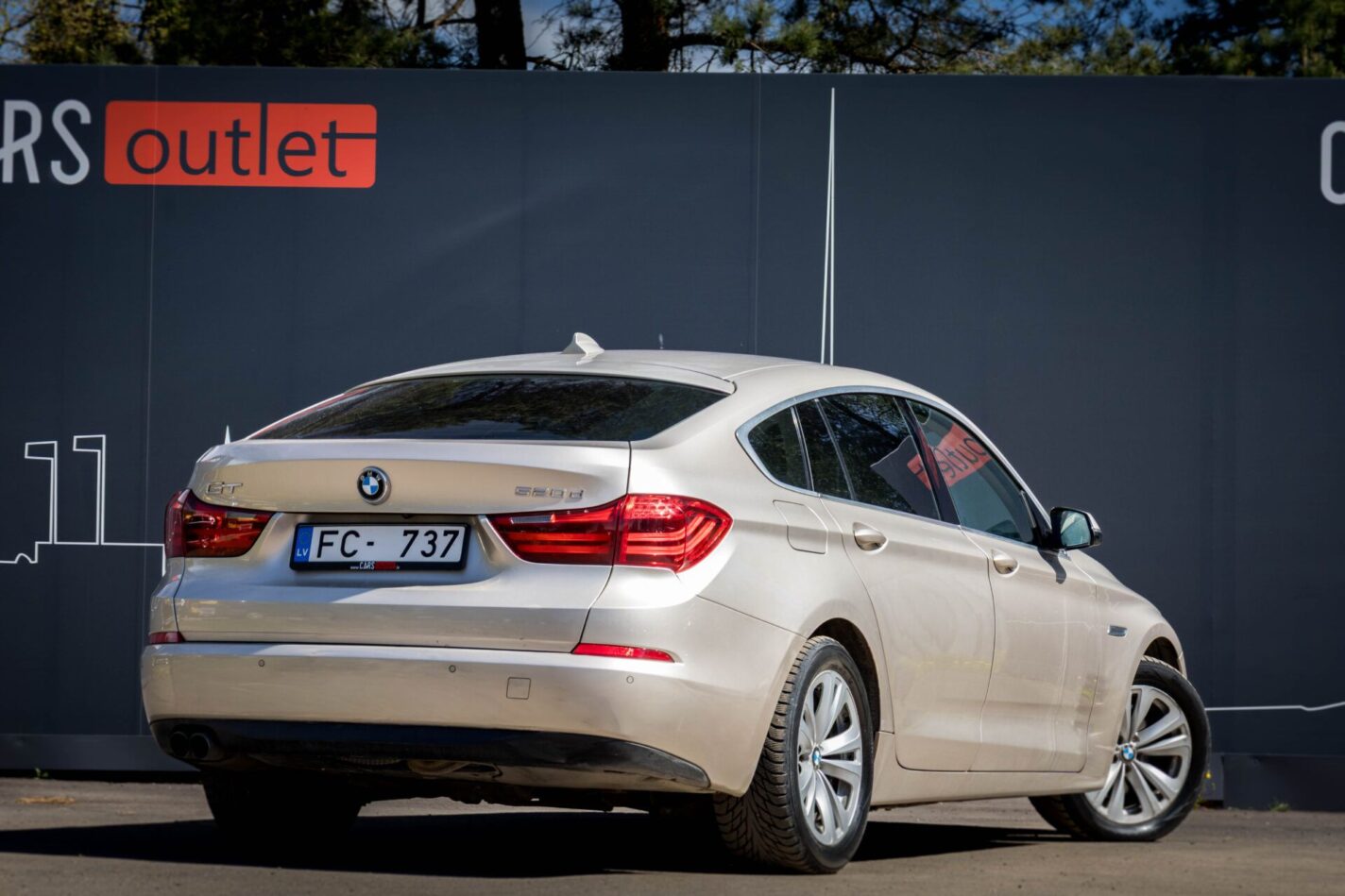 BMW 520D GT