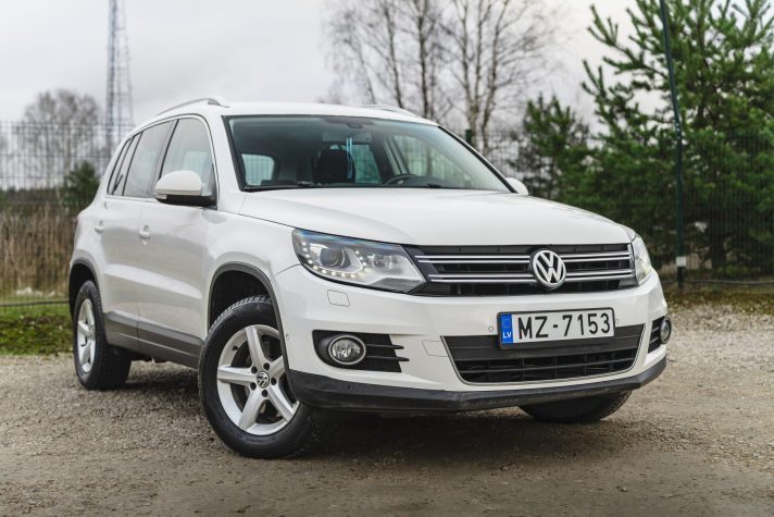 VW TIGUAN 4MOTION FACE-LIFT