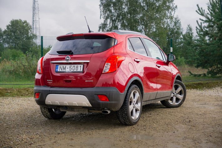 OPEL MOKKA