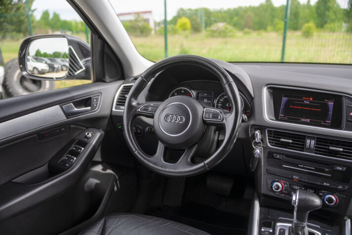 AUDI Q5 FACE-LIFT QUATTRO