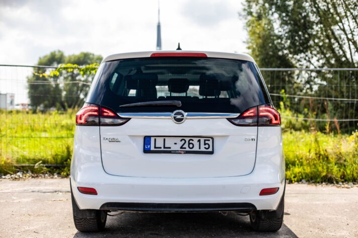 OPEL ZAFIRA TOURER