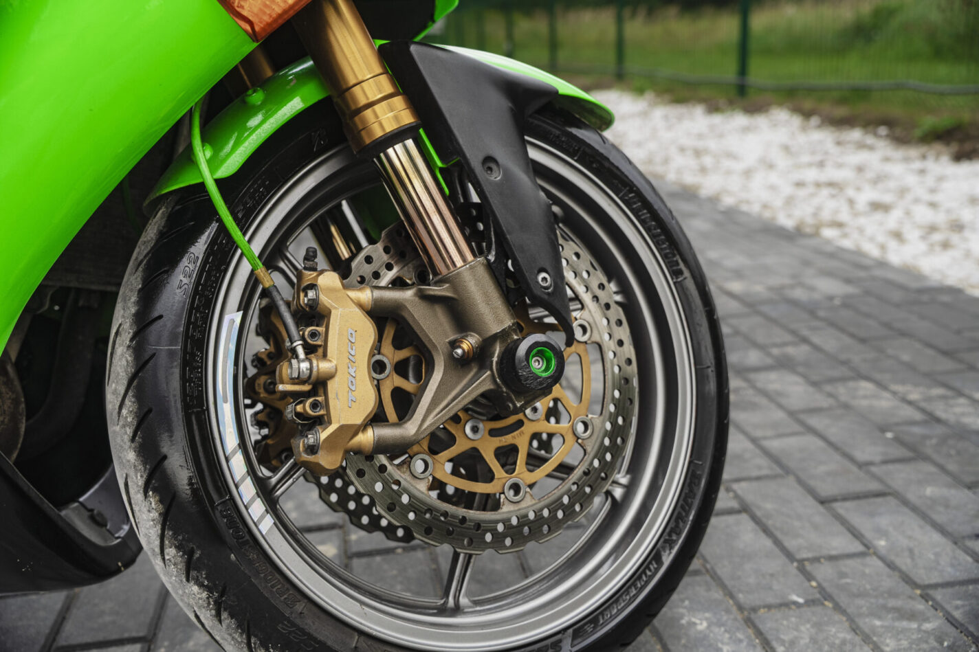 KAWASAKI NINJA ZX 6RR
