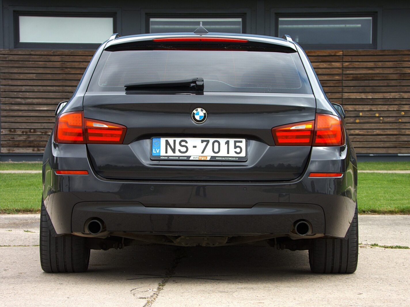 BMW 535D M-PACK