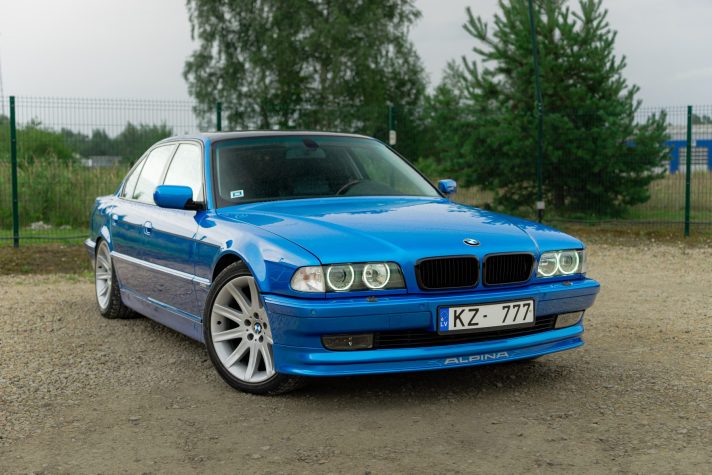 BMW 740I INDIVIDUAL