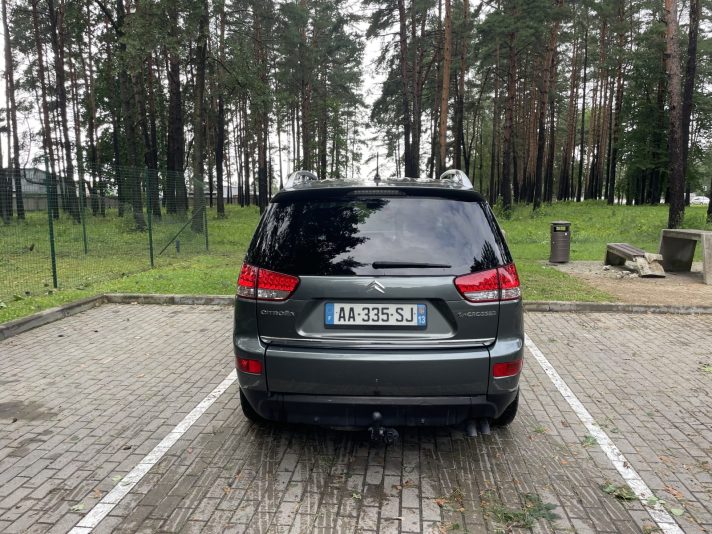 Citroen C-Crosser 2.2 Hdi Exclusive