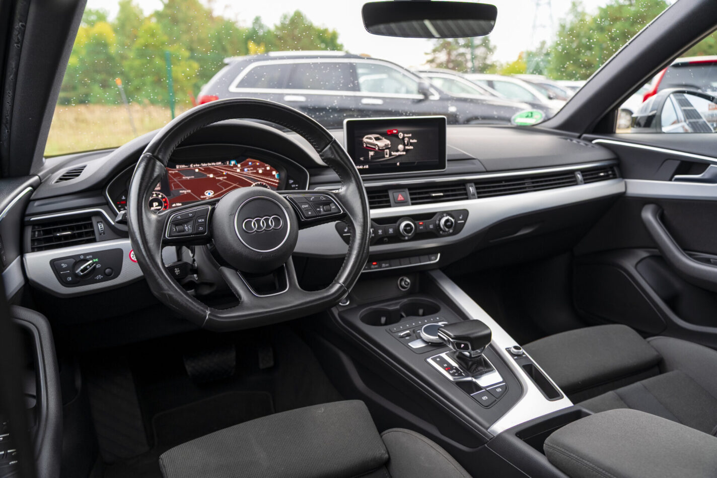 AUDI A4 S-LINE AVANT
