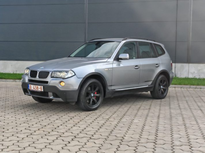 BMW X3 FACELIFT 2.0 D, 2008G.