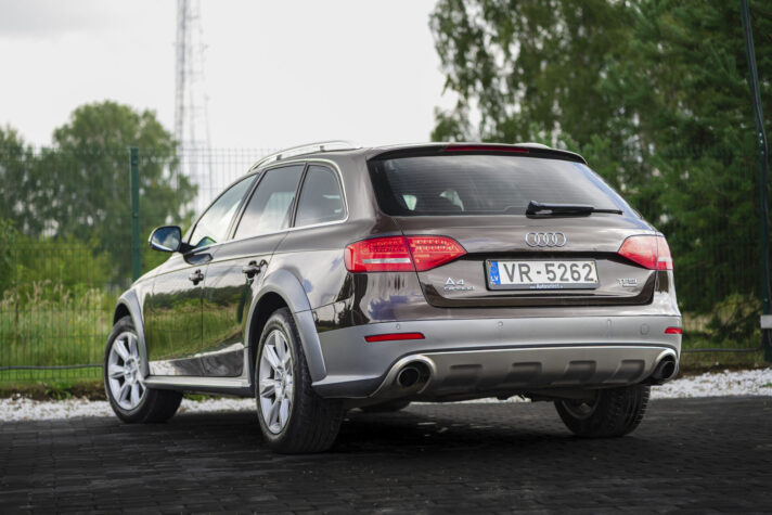 AUDI A4 ALLROAD QUATTRO