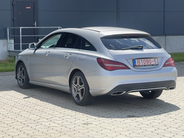 Mercedes Benz CLA 200 Dīzelis 2017 gads