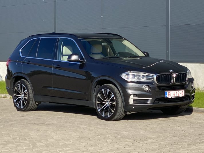 BMW X5 F15 3.0D 190kw