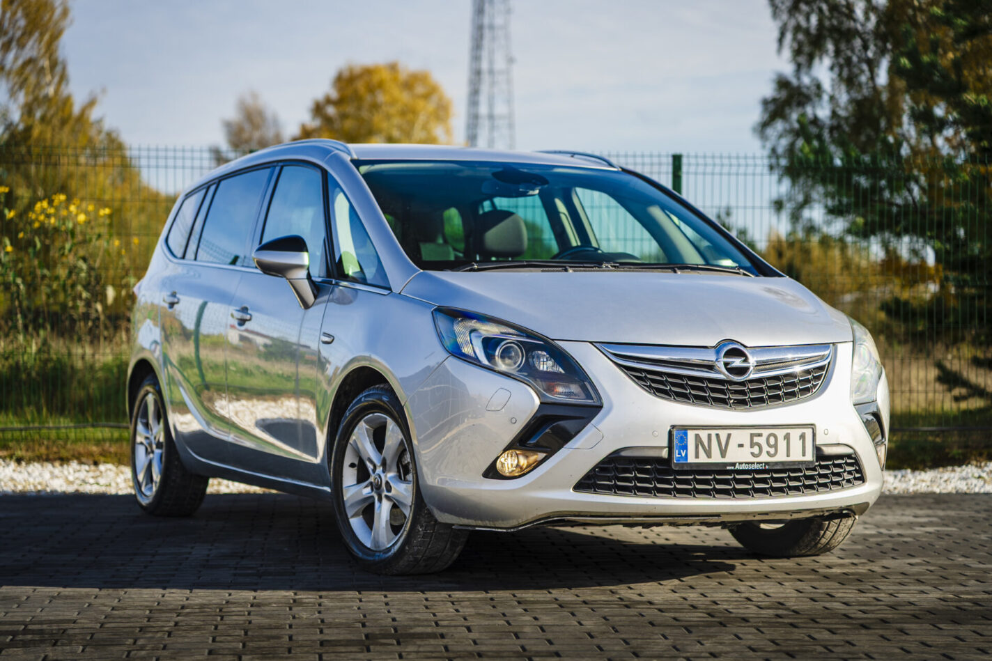 OPEL ZAFIRA TOURER