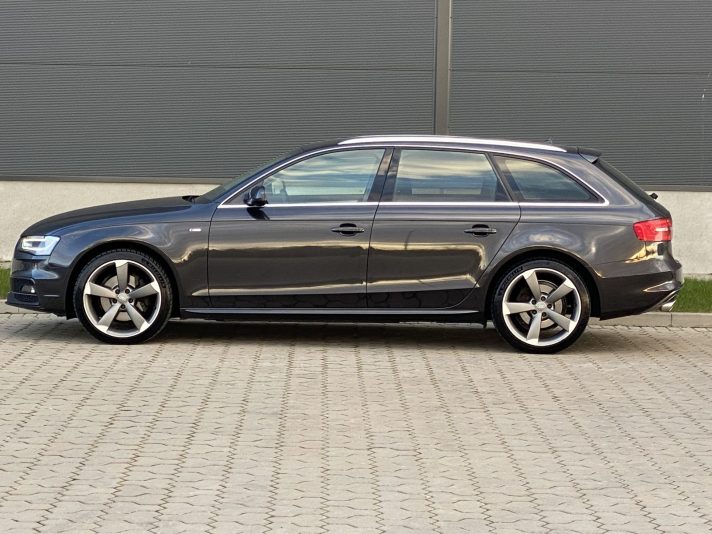 AUDI A4 AVANT 3.0D QUATRRO 180Kw S-Line