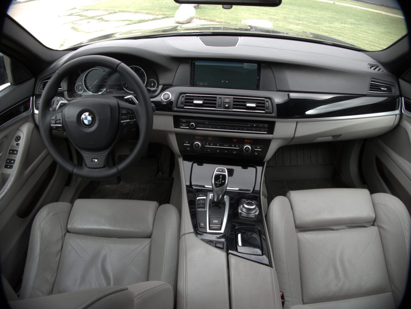 BMW 535D M-PACK