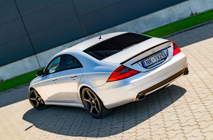 MERCEDES BENZ CLS 320