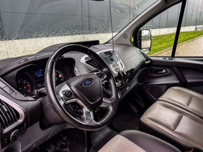 FORD TRANSIT CUSTOM