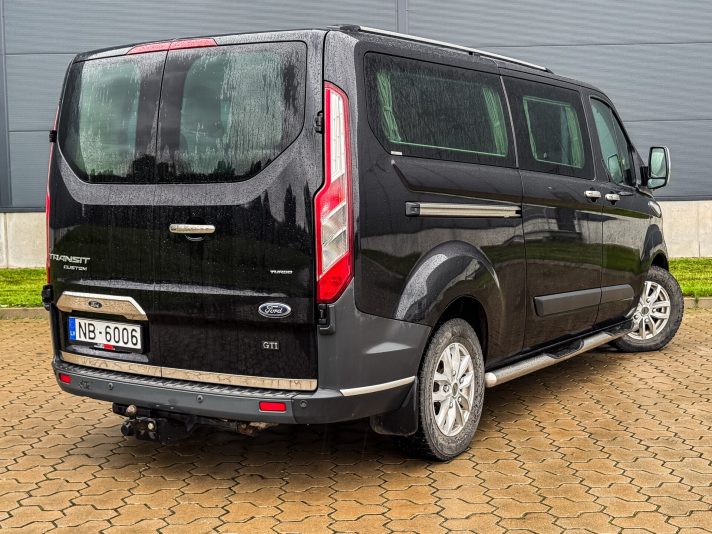 FORD TRANSIT CUSTOM
