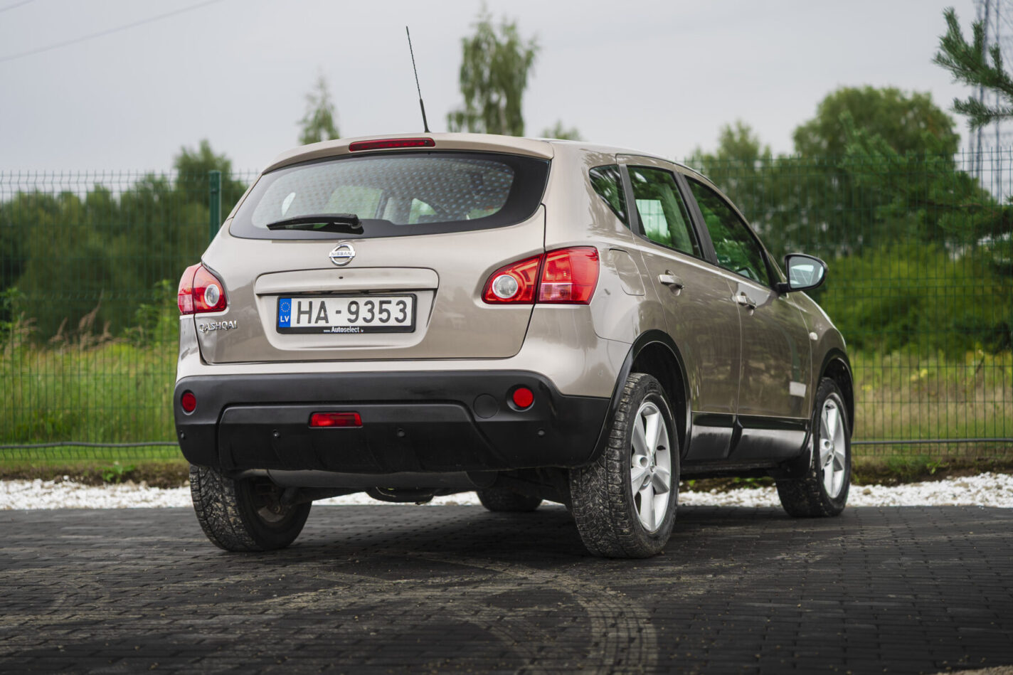 NISSAN QASHQAI