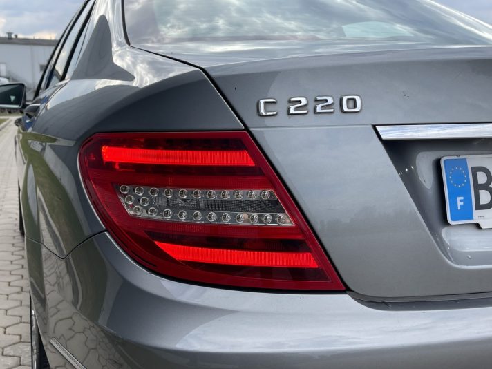 Mercedes Bens c220 Dizelis 125 kw