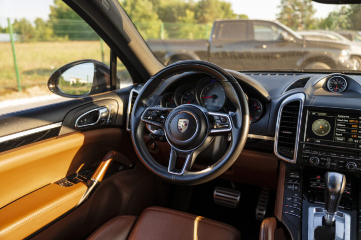 PORSCHE CAYENNE S DIESEL