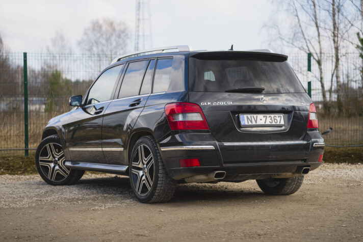 MERCEDES BENZ GLK 220 4MATIC