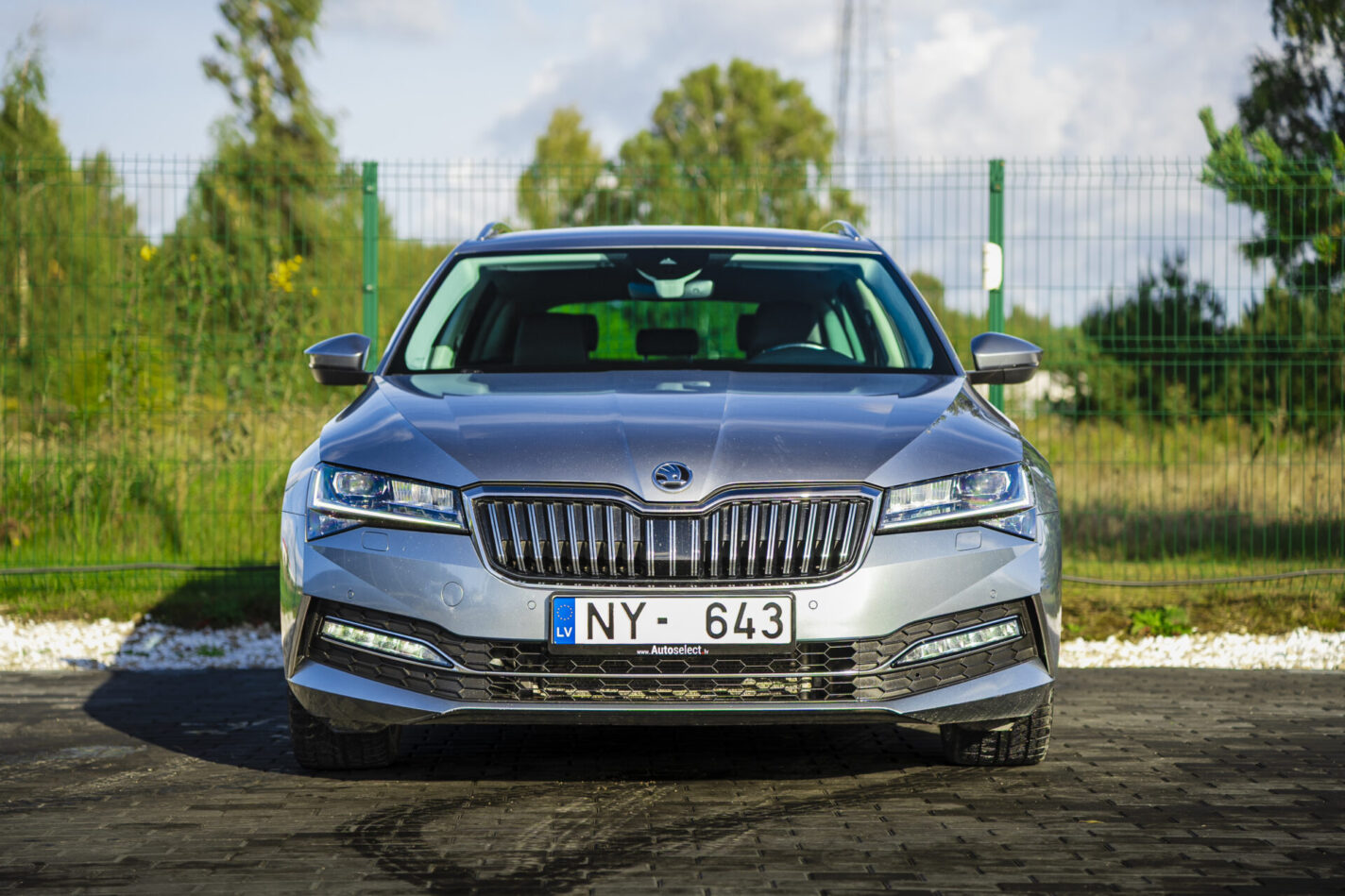 ŠKODA SUPERB LAURIN & KLEMENT