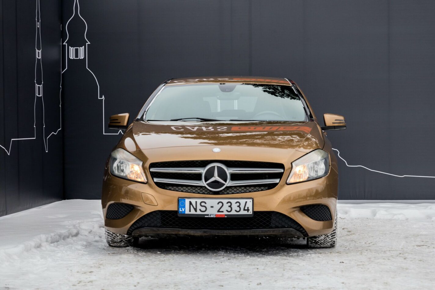 MERCEDES BENZ A180